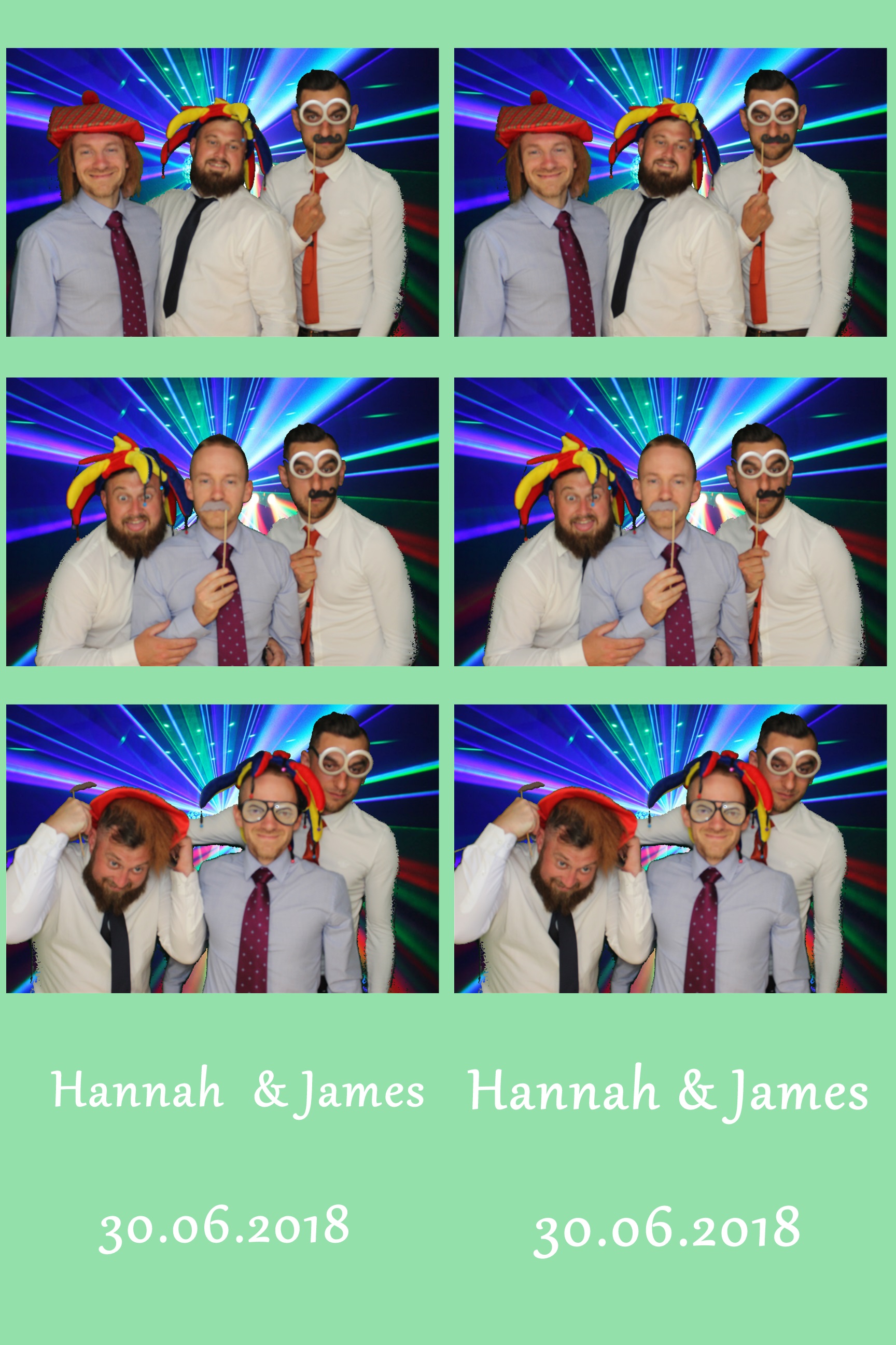 Hannah & James | View more photos from the event at images.mobile-photo-booth.com/u/MobilePhotoBoothUK/Hannah-James